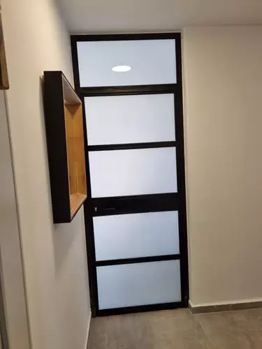 התקנת דלת אלומיניום 4